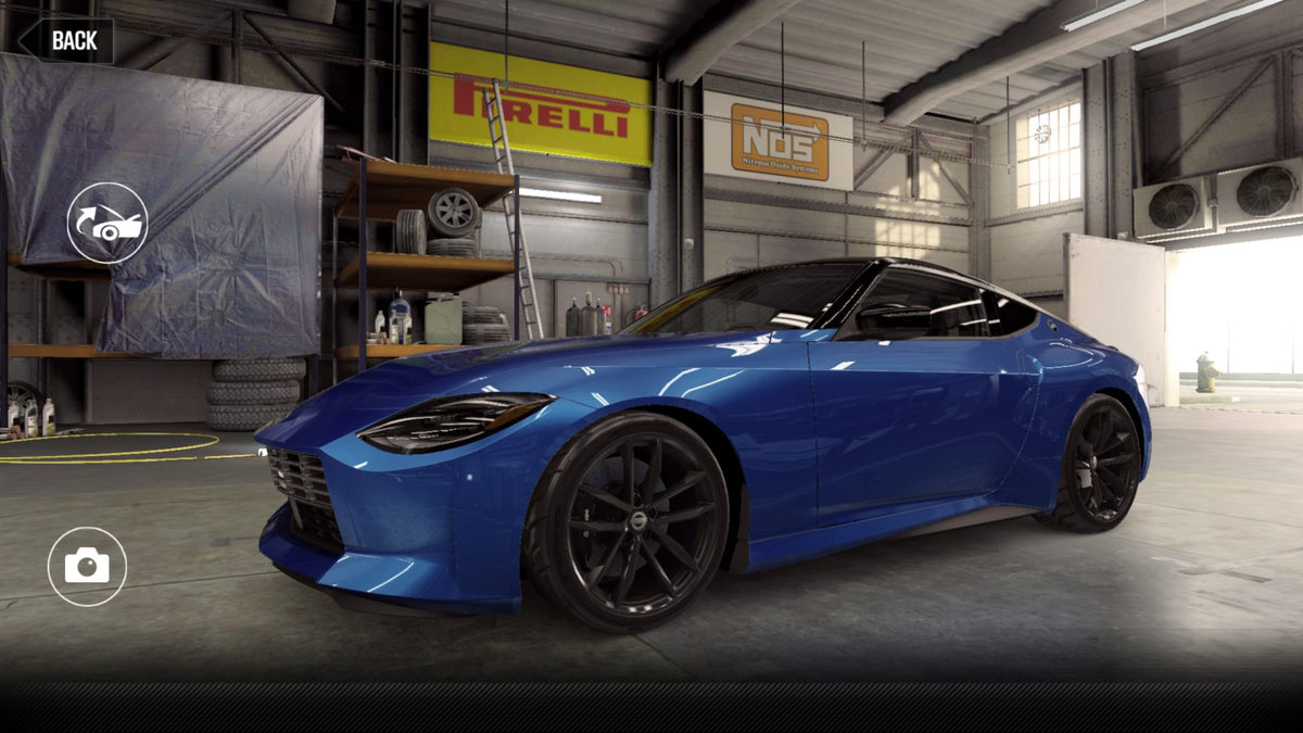 CSR2 Nissan Z NISMO (RZ34) - SeiranBlueTricoat