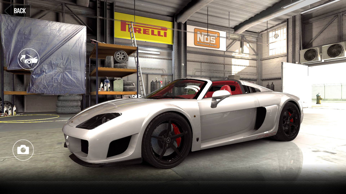 CSR2 Noble M600 Speedster - White