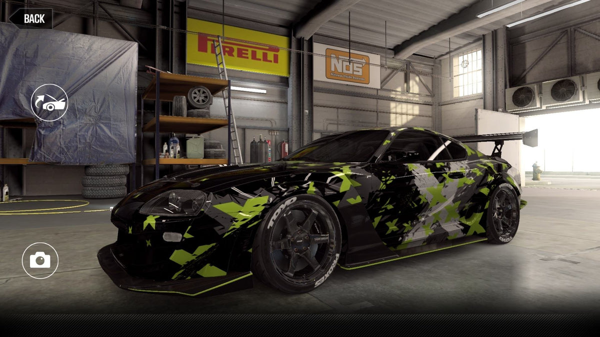 CSR2 Noro's Toyota VARIS Supra - IguanaRun