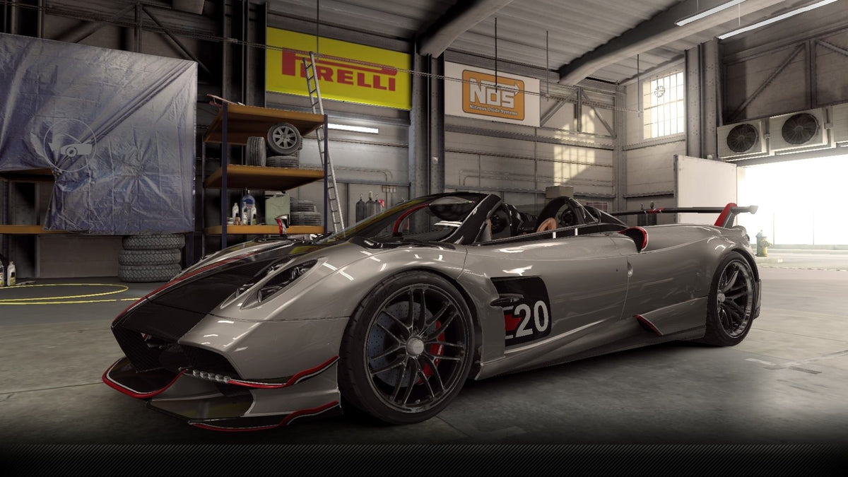 CSR2 Pagani Huayra Roadster BC 'Launch Edition' - GrigioMercurio