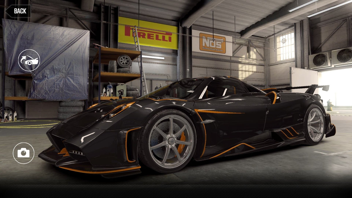 CSR2 Pagani Imola - GrigioKnockhill