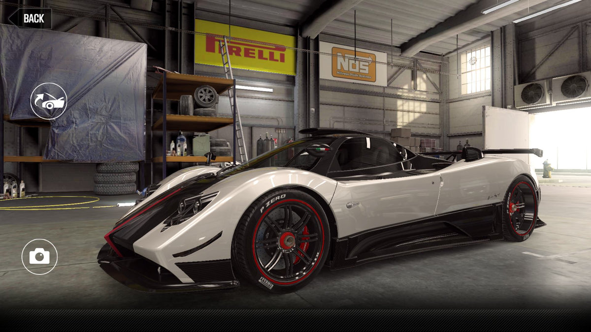CSR2 Pagani Zonda Cinque - Bianco Benny