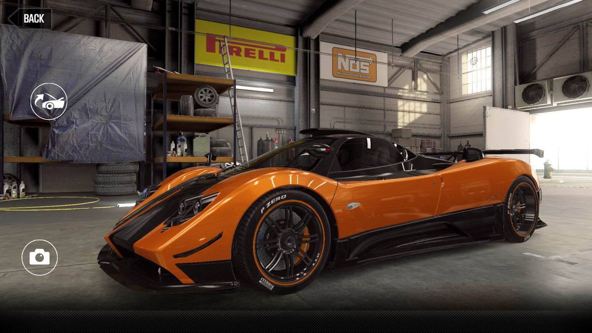 CSR2 Pagani Zonda Cinque Coupe - ArancioSaint-Tropez