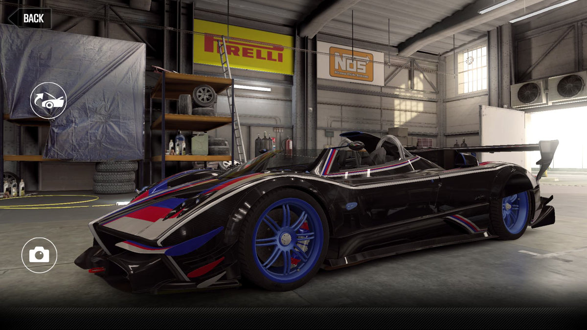 CSR2 Pagani Zonda R Barchetta - FullCarbonium
