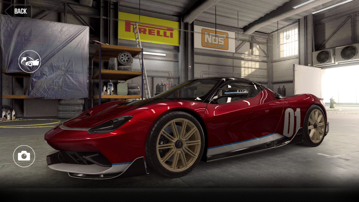 CSR2 Pininfarina Battista Edizione Nino Farina - RossoAlba