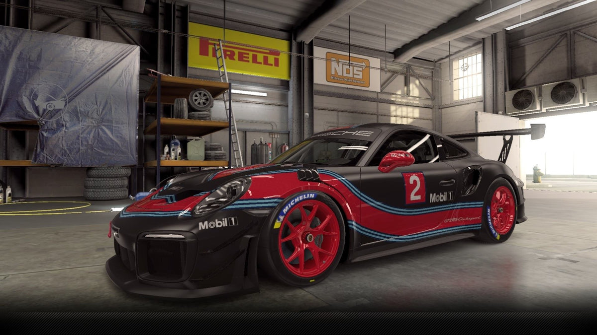 CSR2 Porsche 911 GT2 RS Clubsport - Black