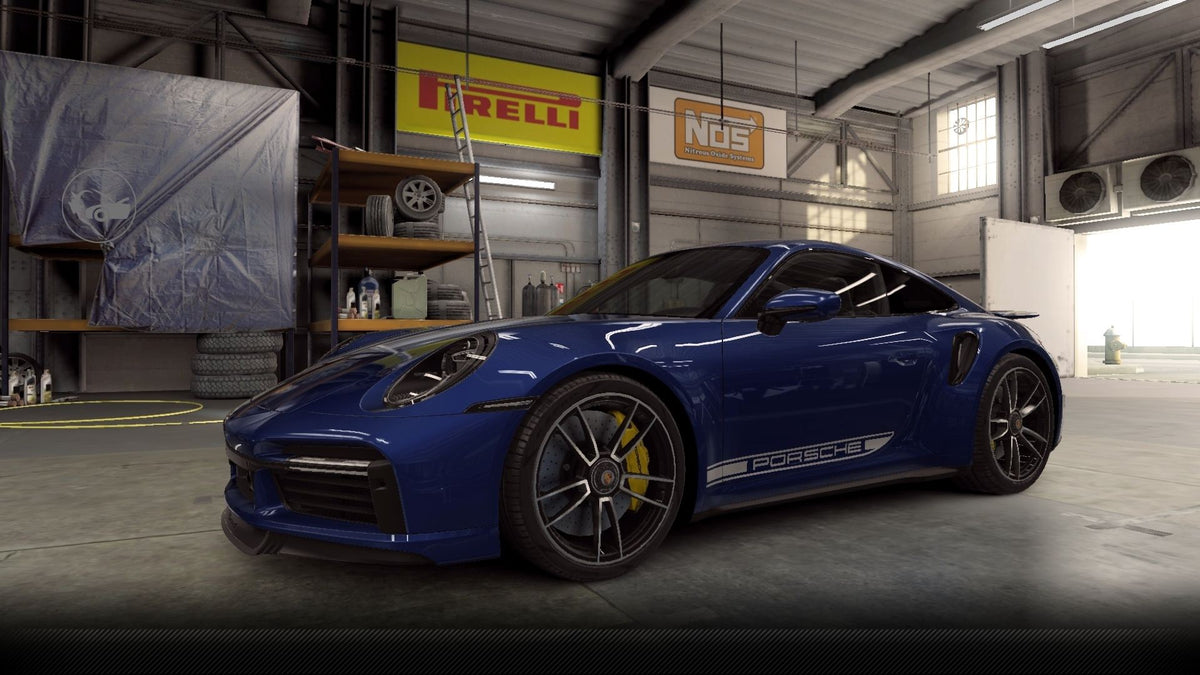 CSR2 Porsche 911 Turbo S (992) - GentianBlue