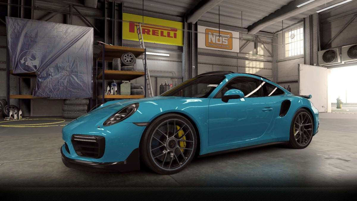 CSR2 Porsche 911 Turbo S - MiamiBlue