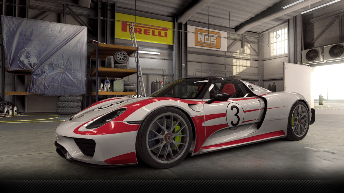 CSR2 Porsche 918 Spyder Weissach Package - SalzburgRacingDesign