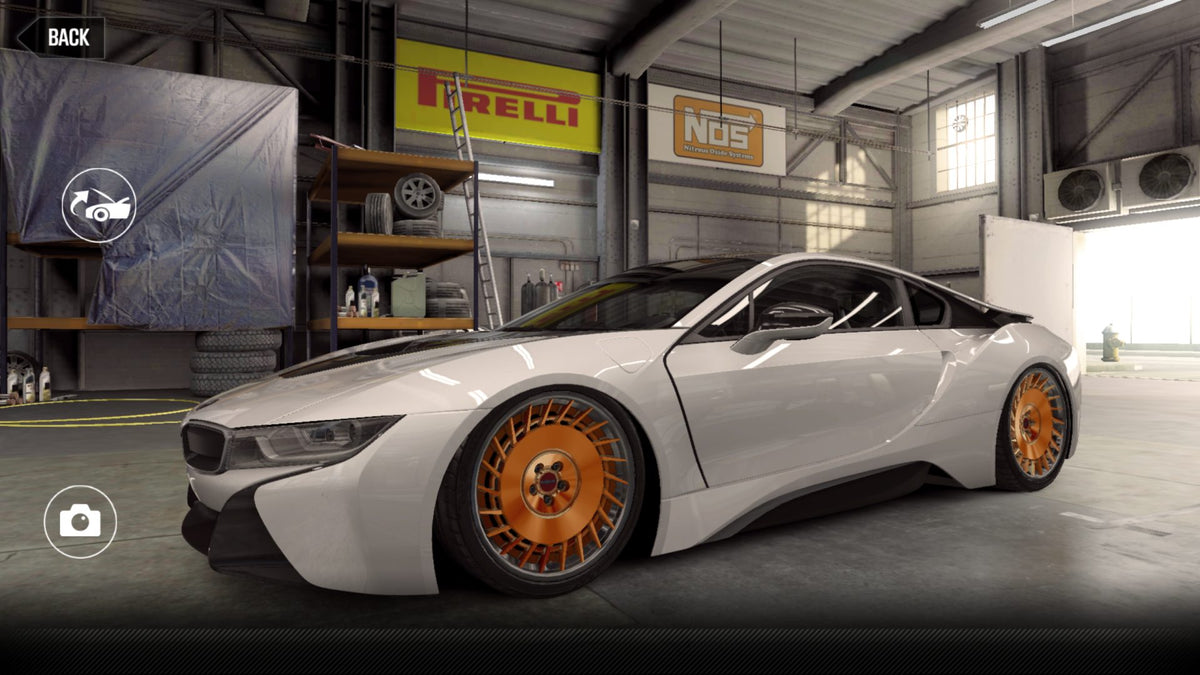 CSR2 Rico's BMW i8 - CrystalWhitePearl