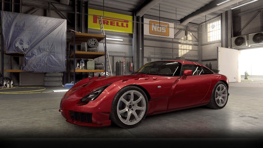 CSR2 TVR Sagaris - RedGlow