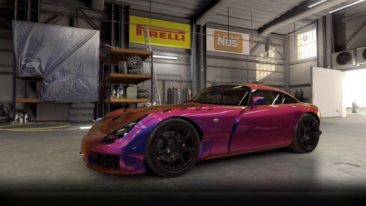 CSR2 TVR Sagaris - Spectraflair