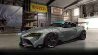 CSR2 Toyota PandeM V1.5 GR Supra - ShadowGreen