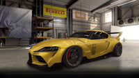 CSR2 Toyota PandeM V1 GR Supra - NitroYellow