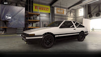 CSR2 Toyota Trueno Sprinter AE86 GT Apex - White