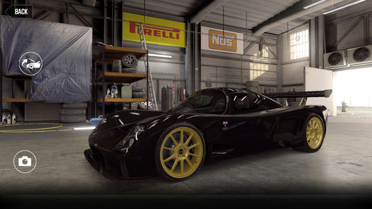 CSR2 Ultima Evolution Coupe Supercharged - Black