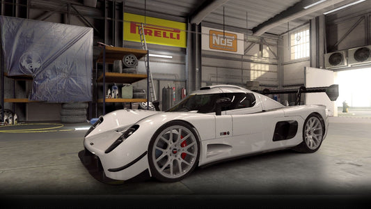 CSR2 Ultima RS - White