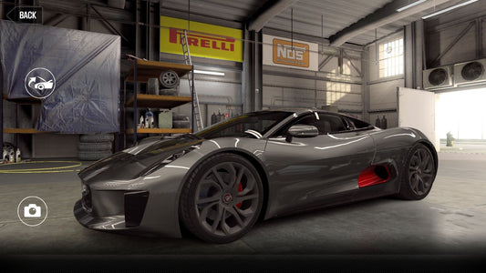 CSR2 Victor's Jaguar C-X75 - AmmoniteGrey