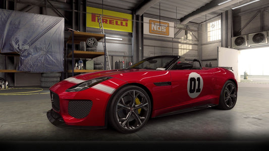 CSR2 Victor's Jaguar Project 7 - CalderaRed