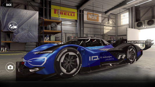 CSR2 Volkswagen ID.R - ElectricBlue