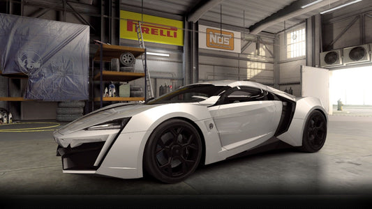 CSR2 WMotors Lykan HyperSport - LykanWhite