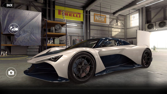 CSR2 Zenvo Aurora Tur - Sne