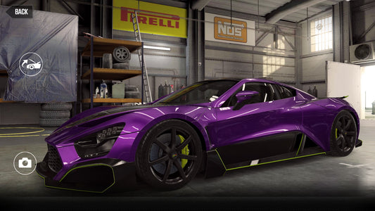 CSR2 Zenvo TSR-GT - LillaDis