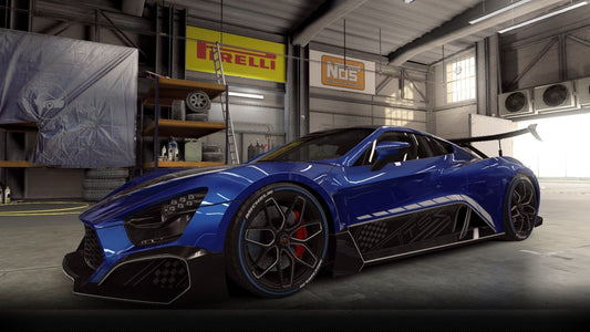 CSR2 Zenvo TSR-S Chassis No-2 - GrottaAzzurra