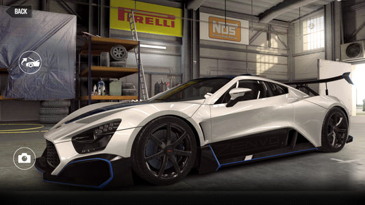 CSR2 Zenvo TSR-S Chassis No-3 - IshvidPerlemor