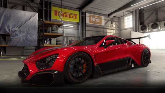 CSR2 Zenvo TSR-S - LagunaRoja