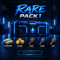 CSR2 Rare Pack 1