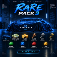 CSR2 Rare Pack 3