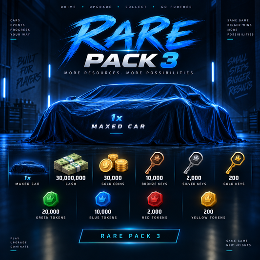CSR2 Rare Pack 3