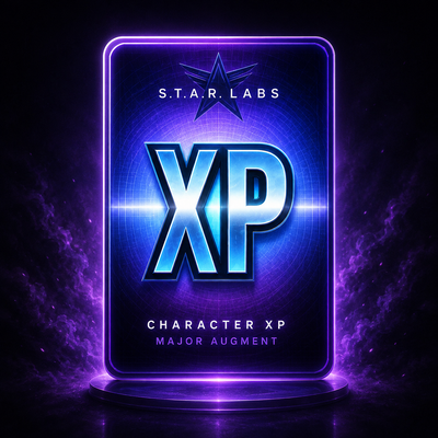 Character XP Card