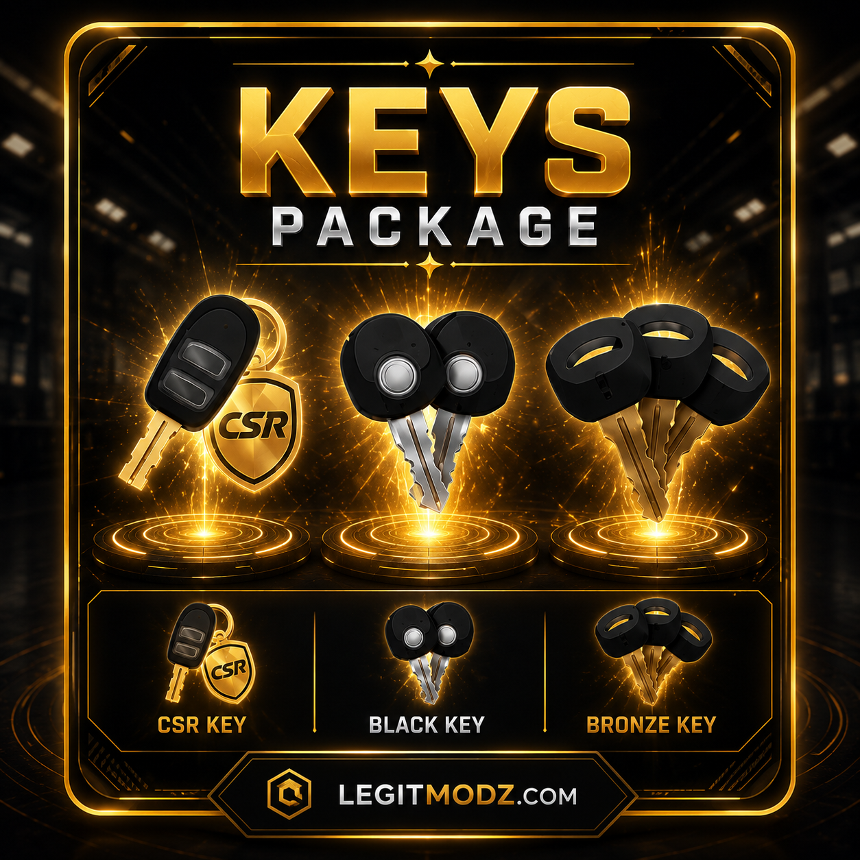Keys Package