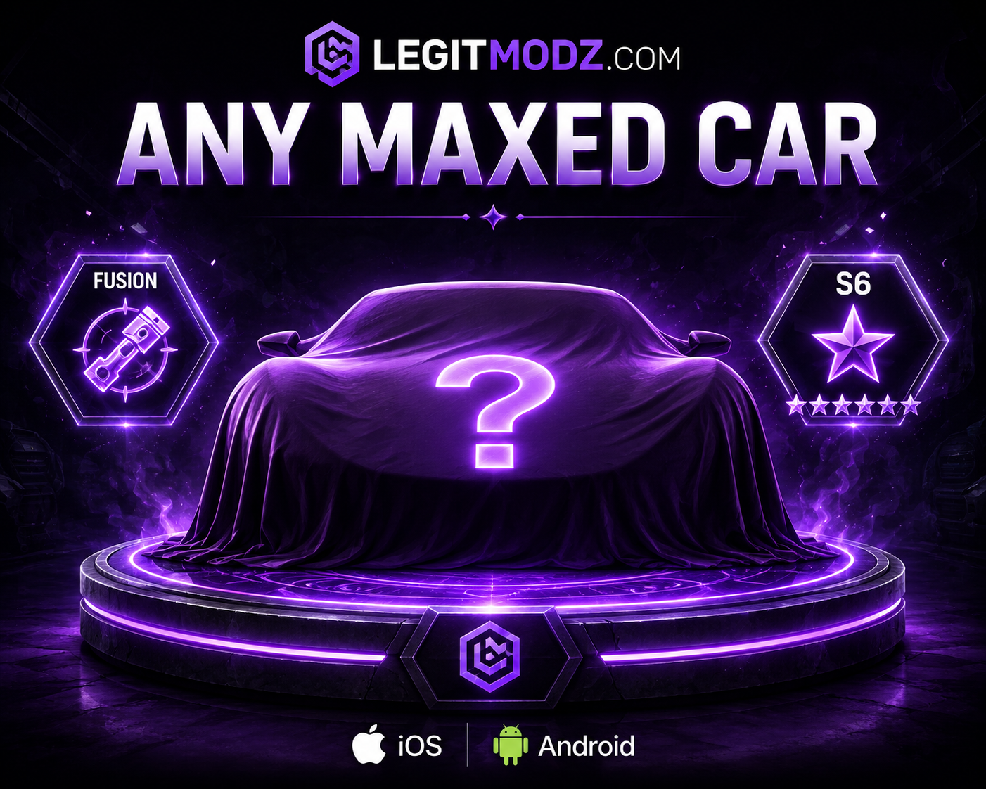Any Cars Maxed