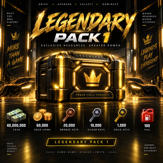 CSR2 Legendry Pack 1
