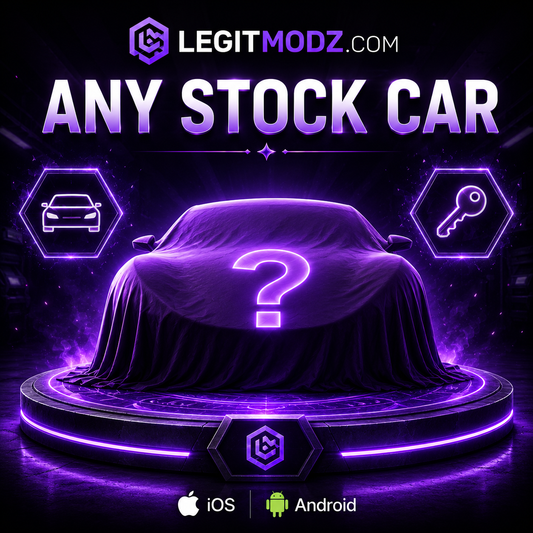 Any Stock Cars