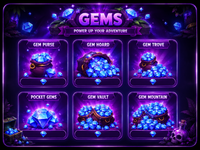 PVZ Gem Package