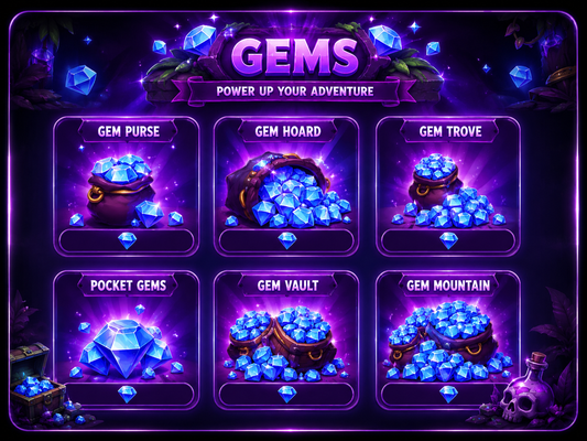 PVZ Gem Package
