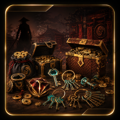 Keys & Gold Pack